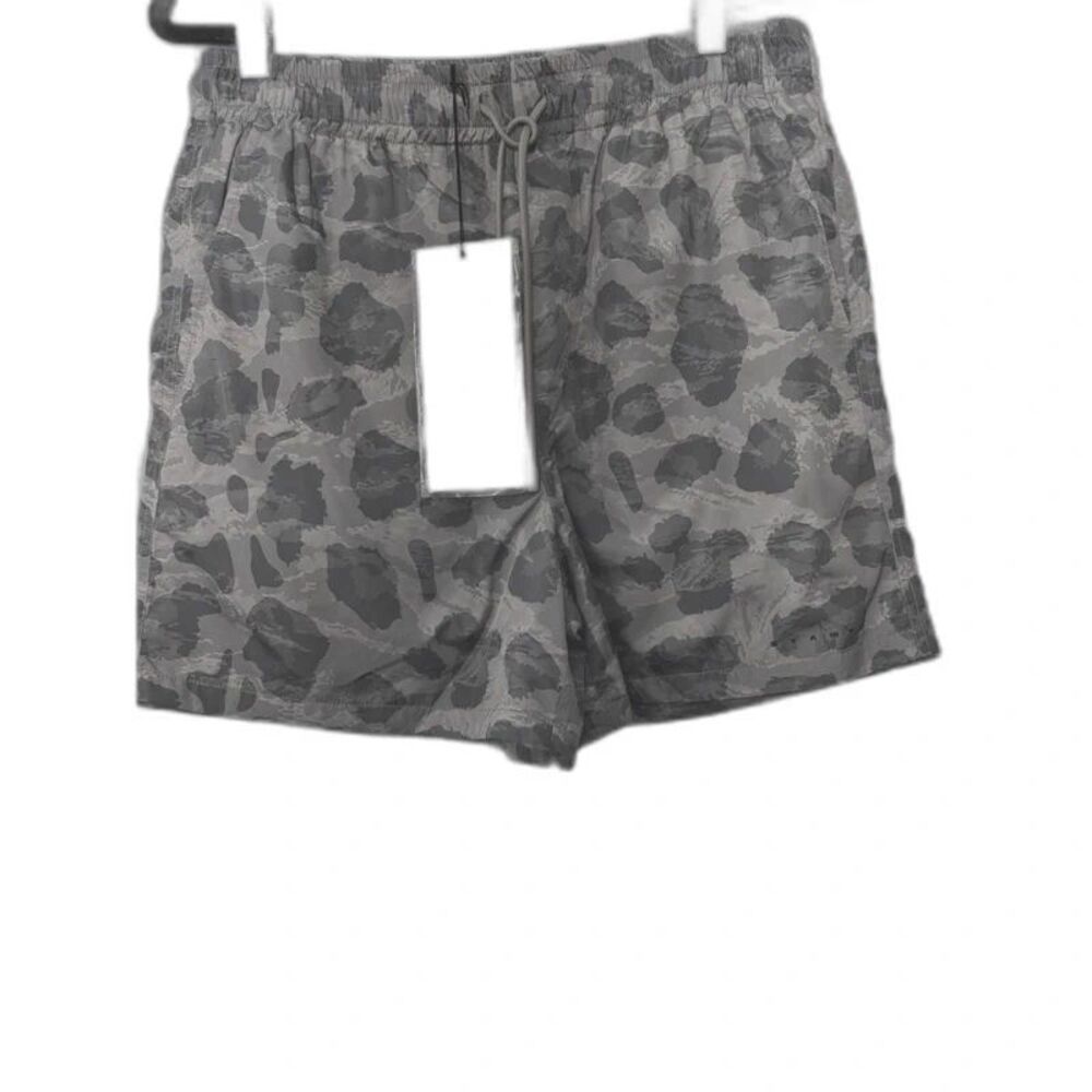 Authentic Stampd LA Camo Mens Small NWT Drawstring Streetwear Techwear Swim